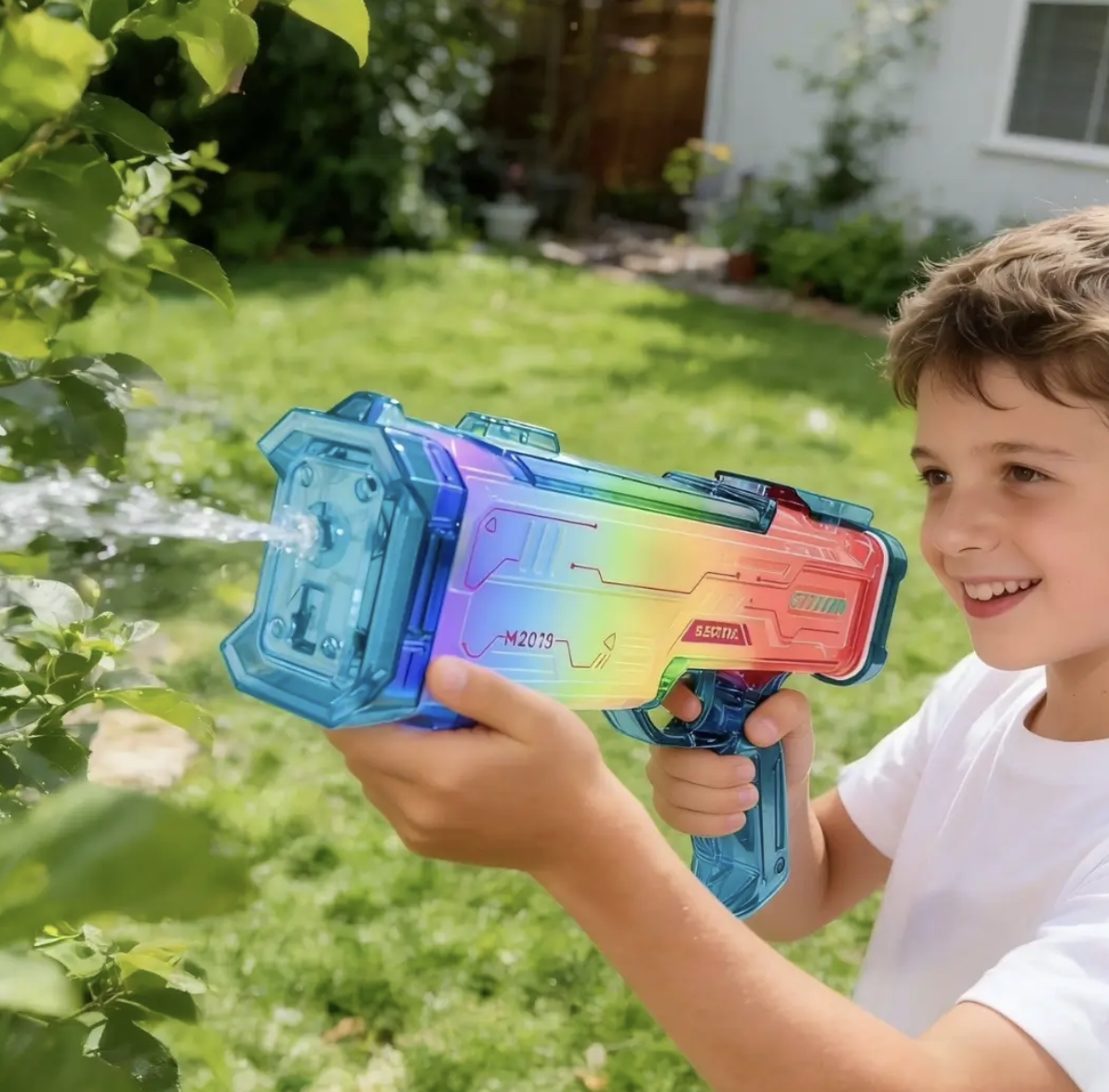 Elektrinis šviečiantis vandens šautuvas WATER GUN