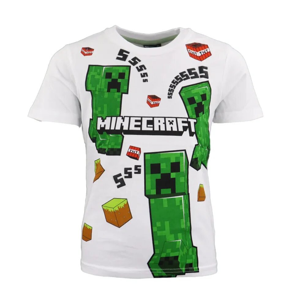 Minecraft marškinėliai